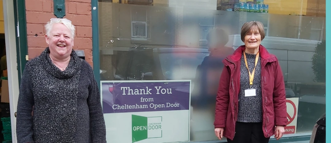 Support for Cheltenham Open Door During 2023 Cheltenham Open Door Support